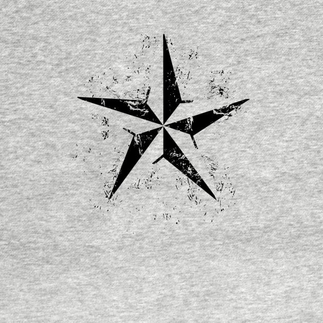 Nautical Star - Grunge by MellowGroove